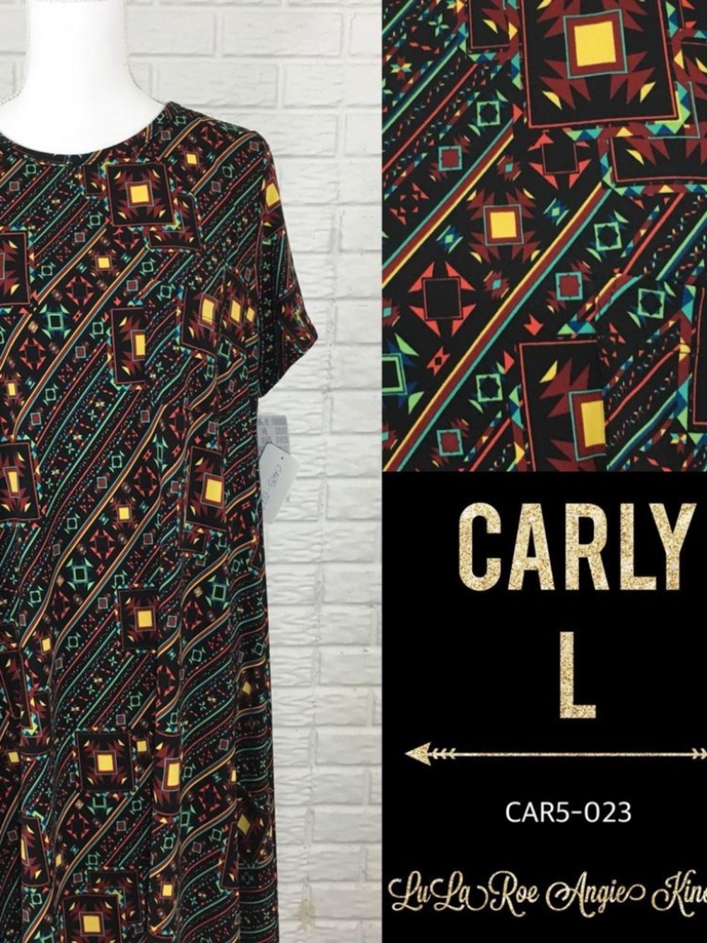 LuLaRoe Carly Dress